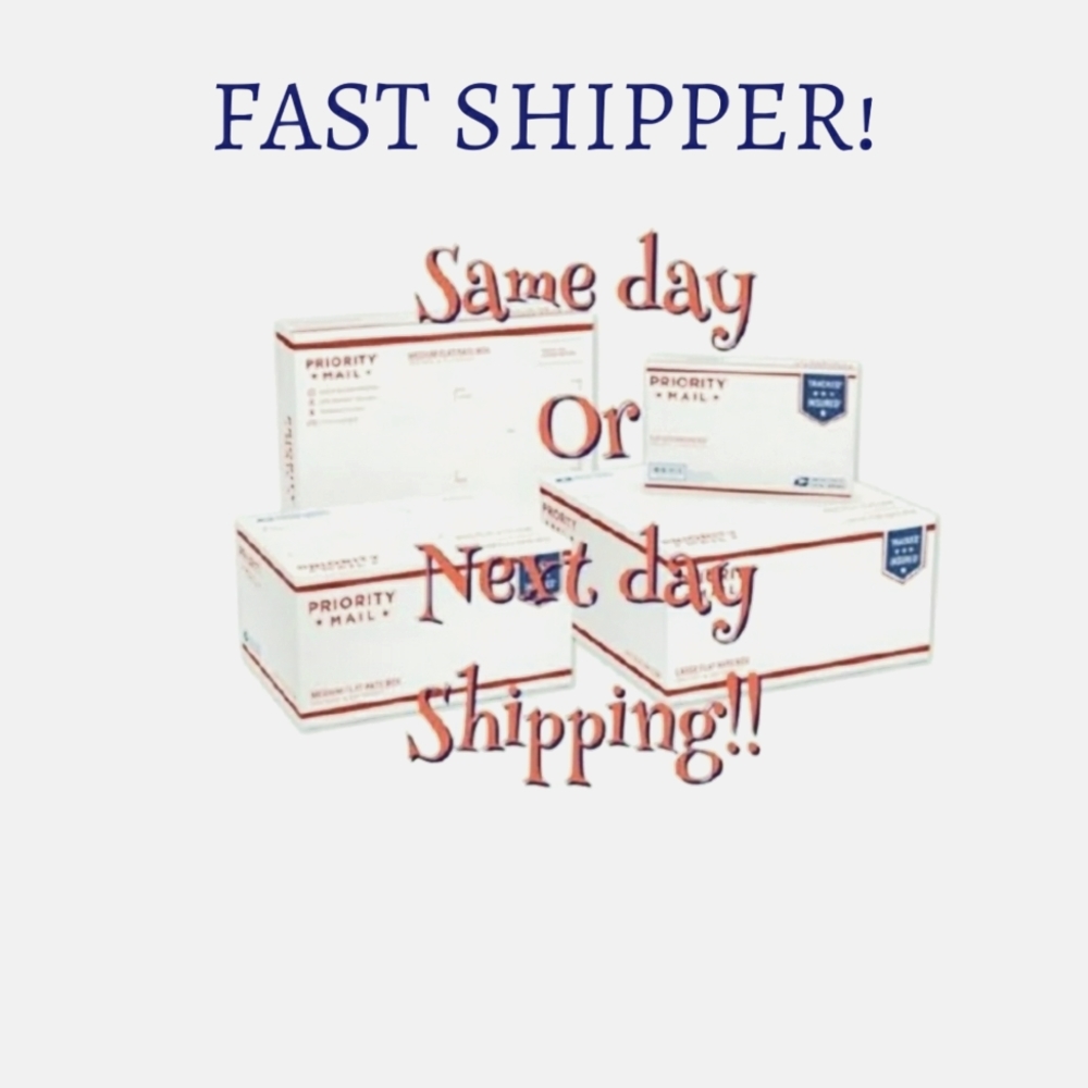 SAME OR NEXT DAY SHIPPING